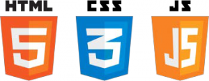 HTML, CSS and JavaScript